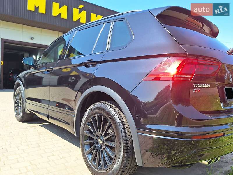 Позашляховик / Кросовер Volkswagen Tiguan 2018 в Бердичеві