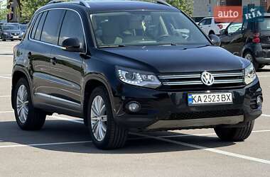 Внедорожник / Кроссовер Volkswagen Tiguan 2014 в Киеве