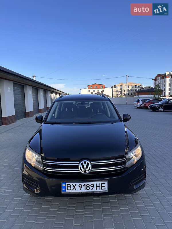 Volkswagen Tiguan 2016