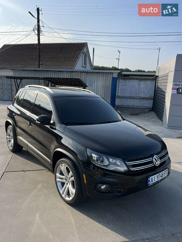 Внедорожник / Кроссовер Volkswagen Tiguan 2012 в Белой Церкви