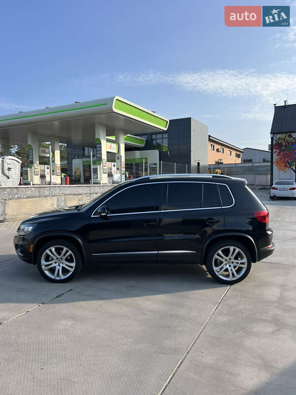 Внедорожник / Кроссовер Volkswagen Tiguan 2012 в Белой Церкви