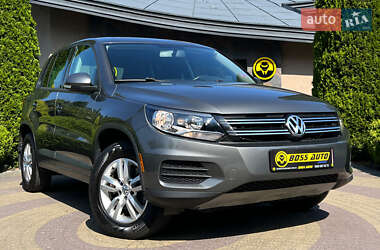 Внедорожник / Кроссовер Volkswagen Tiguan 2013 в Львове