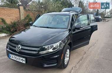Внедорожник / Кроссовер Volkswagen Tiguan 2016 в Киеве