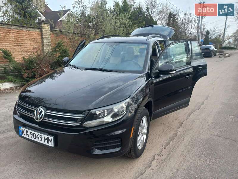 Внедорожник / Кроссовер Volkswagen Tiguan 2016 в Киеве фото 6 Внедорожник / Кроссовер Volkswagen Tiguan 2016 в Киеве