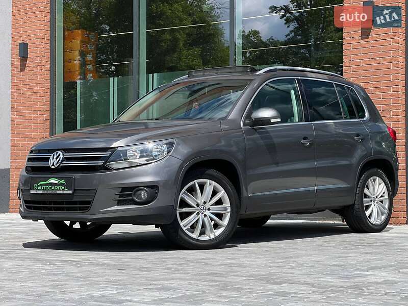 Volkswagen Tiguan 2013