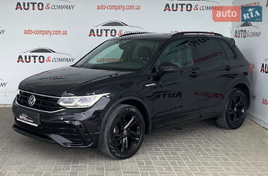 Внедорожник / Кроссовер Volkswagen Tiguan 2021 в Львове