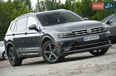 Внедорожник / Кроссовер Volkswagen Tiguan 2019 в Бердичеве