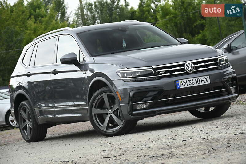 Volkswagen Tiguan 2019