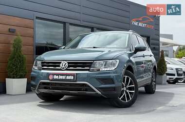 Позашляховик / Кросовер Volkswagen Tiguan 2021 в Рівному