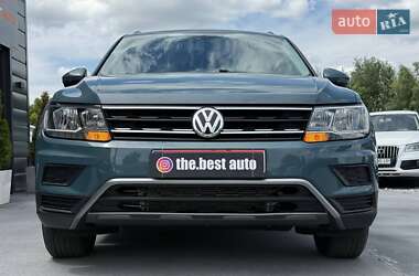 Внедорожник / Кроссовер Volkswagen Tiguan 2021 в 