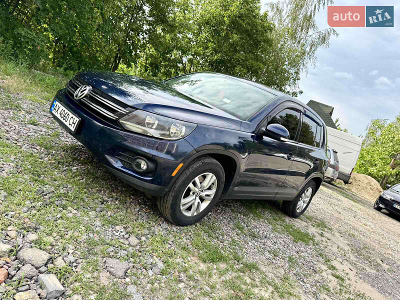 Volkswagen Tiguan 2013