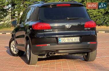 Внедорожник / Кроссовер Volkswagen Tiguan 2014 в 