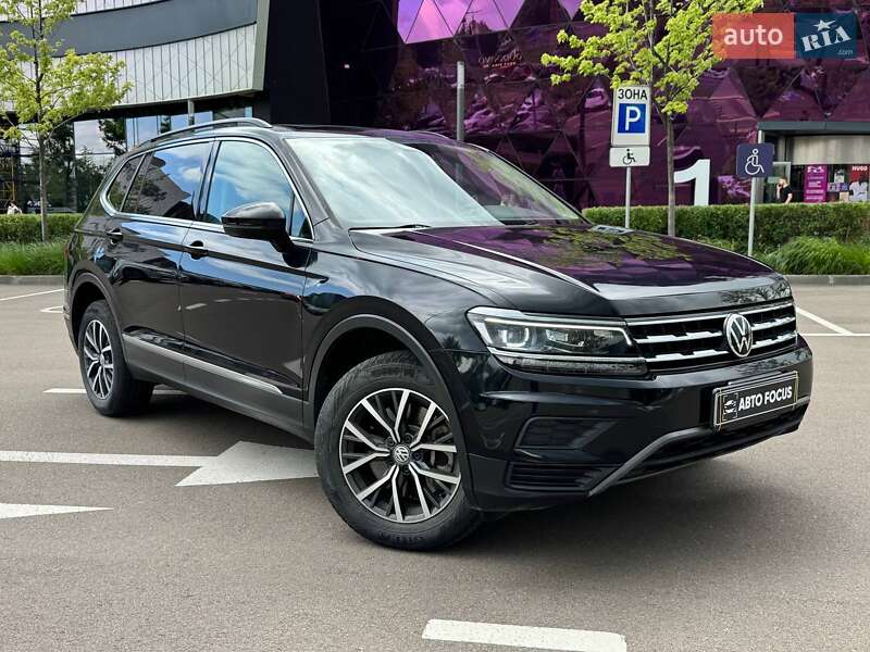 Volkswagen Tiguan 2019