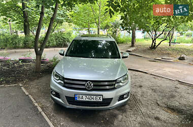 Позашляховик / Кросовер Volkswagen Tiguan 2015 в Кропивницькому