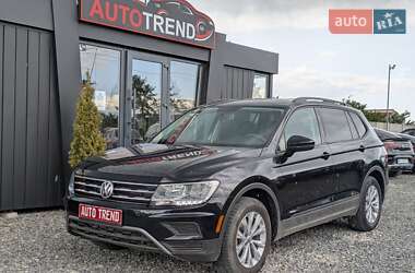 Внедорожник / Кроссовер Volkswagen Tiguan 2019 в Львове