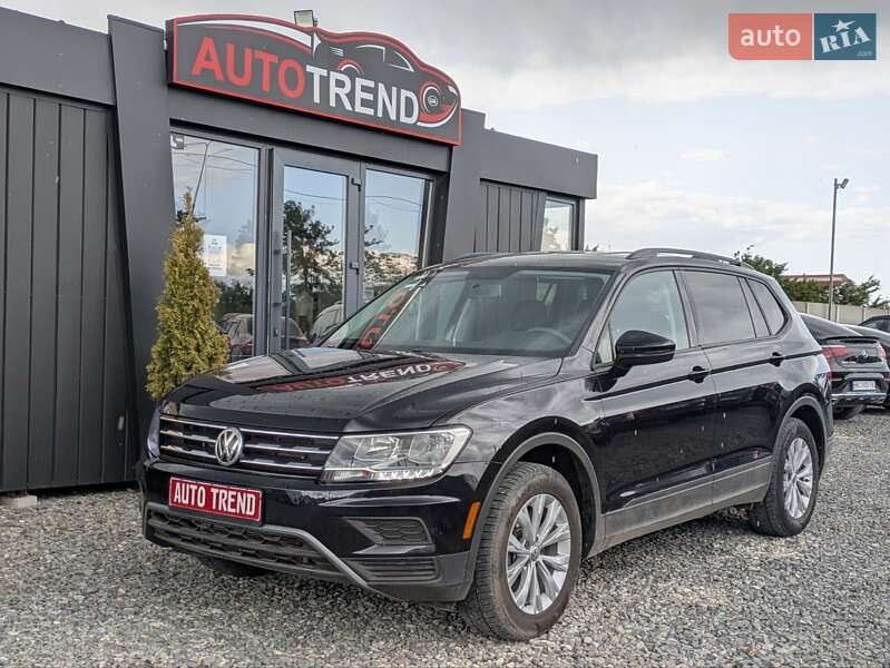 Volkswagen Tiguan 2019