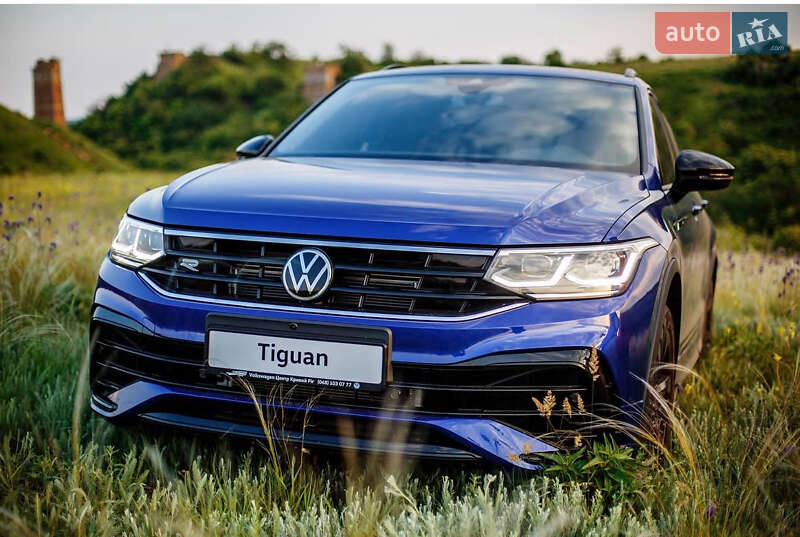Volkswagen Tiguan 2021