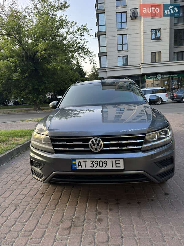Volkswagen Tiguan 2018