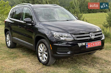 Позашляховик / Кросовер Volkswagen Tiguan 2016 в Івано-Франківську