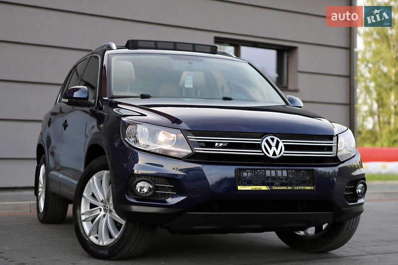 Внедорожник / Кроссовер Volkswagen Tiguan 2015 в Дрогобыче