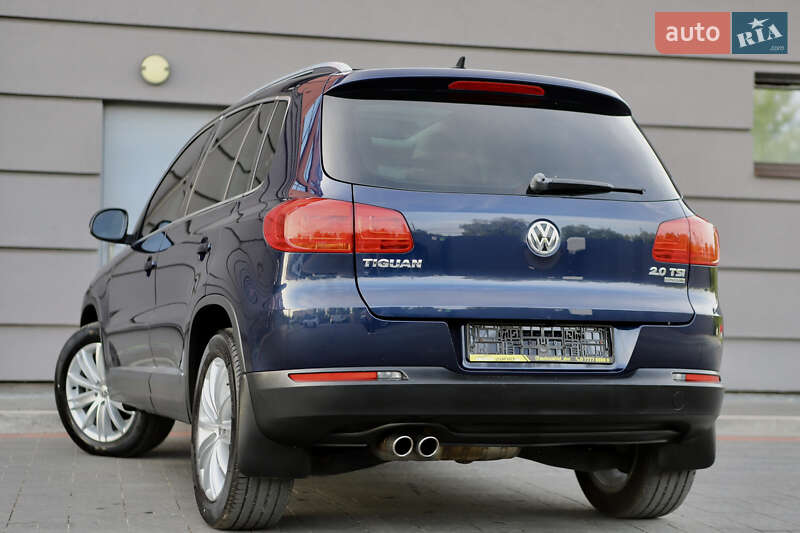 Внедорожник / Кроссовер Volkswagen Tiguan 2015 в Дрогобыче