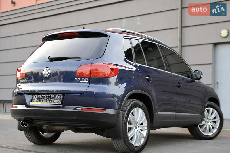 Внедорожник / Кроссовер Volkswagen Tiguan 2015 в Дрогобыче
