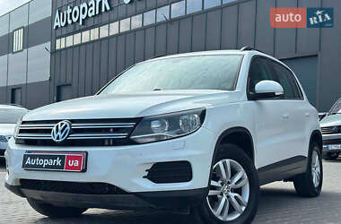 Внедорожник / Кроссовер Volkswagen Tiguan 2016 в Львове