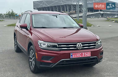 Внедорожник / Кроссовер Volkswagen Tiguan 2018 в Львове