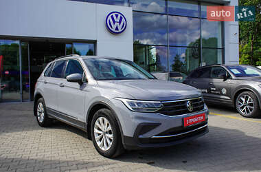 Позашляховик / Кросовер Volkswagen Tiguan 2022 в Житомирі