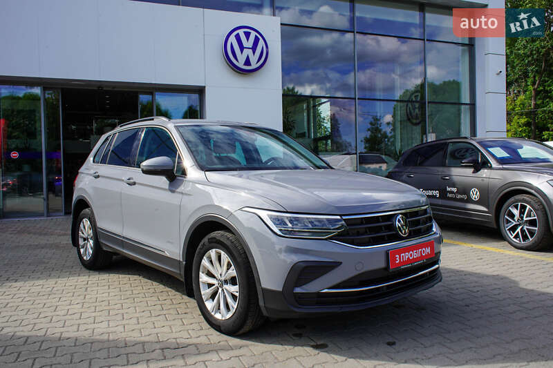 Volkswagen Tiguan 2022