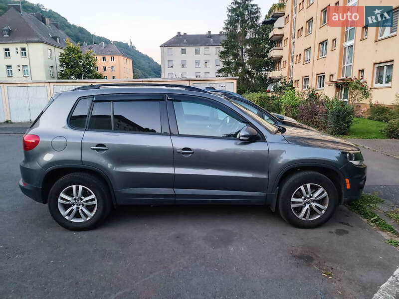 Внедорожник / Кроссовер Volkswagen Tiguan 2016 в Харькове фото 2 Внедорожник / Кроссовер Volkswagen Tiguan 2016 в Харькове