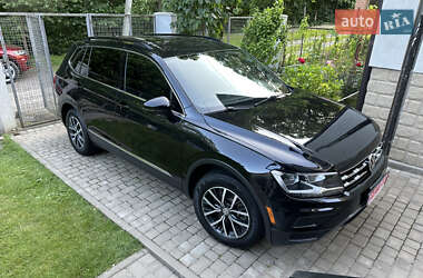 Внедорожник / Кроссовер Volkswagen Tiguan 2020 в Львове