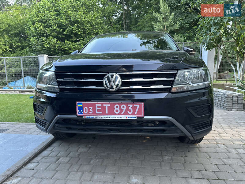 Позашляховик / Кросовер Volkswagen Tiguan 2020 в Києві