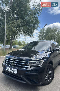 Внедорожник / Кроссовер Volkswagen Tiguan 2021 в Кропивницком