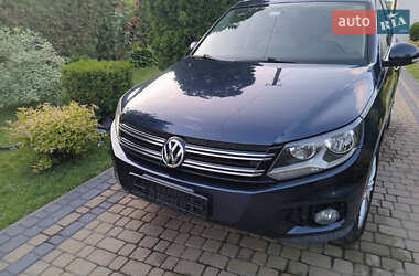 Позашляховик / Кросовер Volkswagen Tiguan 2013 в Львові