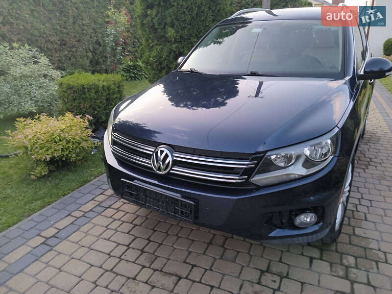 Volkswagen Tiguan 2013