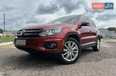 Внедорожник / Кроссовер Volkswagen Tiguan 2012 в Чернигове