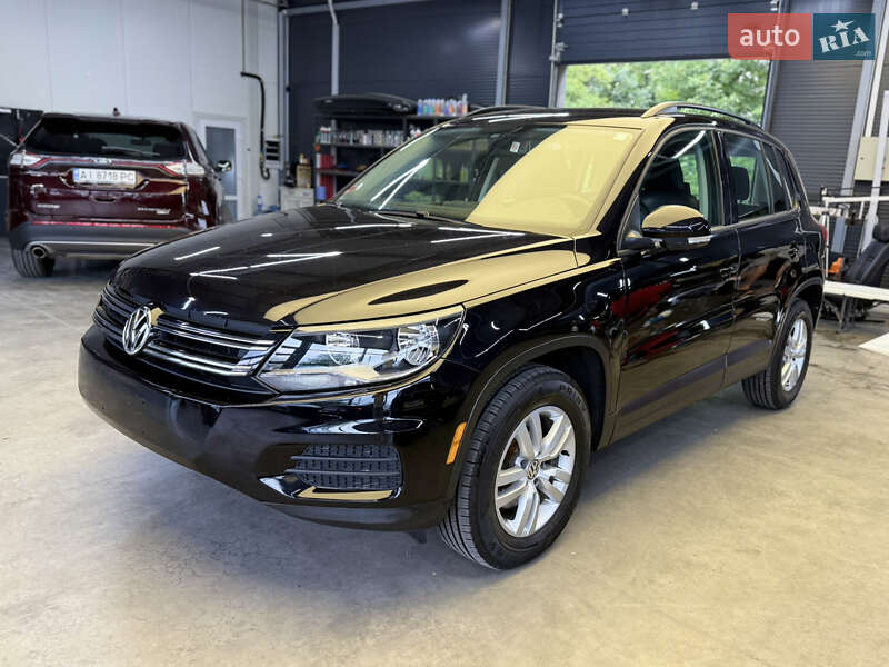Volkswagen Tiguan 2016
