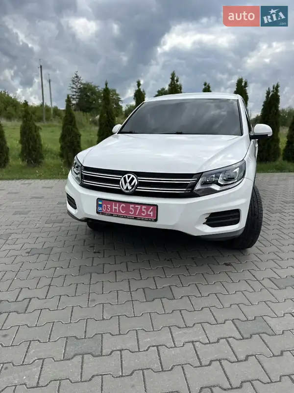 Volkswagen Tiguan