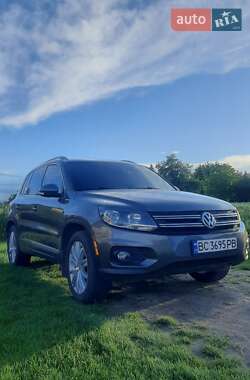 Внедорожник / Кроссовер Volkswagen Tiguan 2011 в Львове