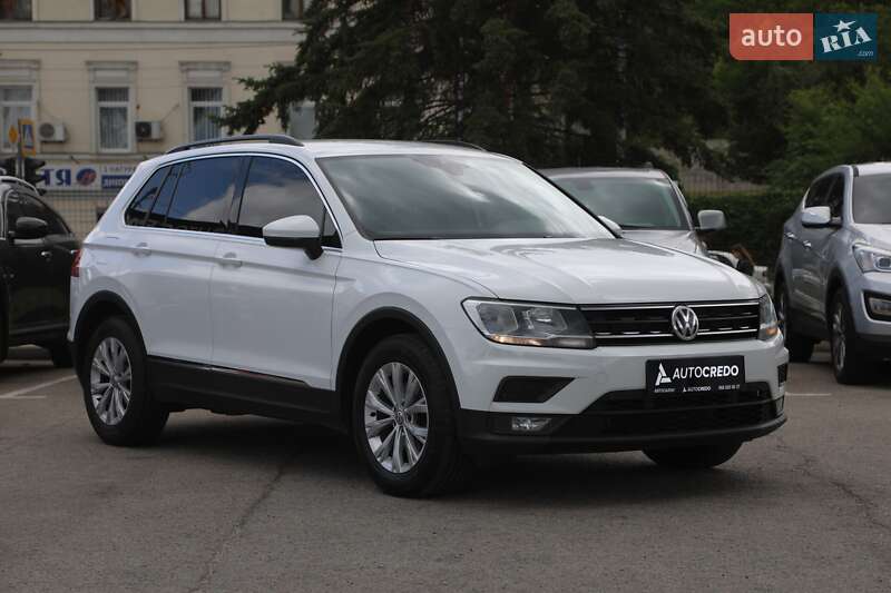 Позашляховик / Кросовер Volkswagen Tiguan 2018 в Харкові