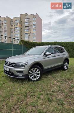 Позашляховик / Кросовер Volkswagen Tiguan 2019 в Києві
