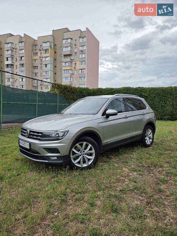Volkswagen Tiguan 2019