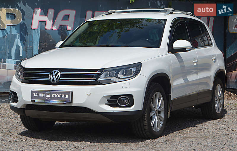 Volkswagen Tiguan 2015