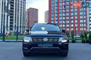 Внедорожник / Кроссовер Volkswagen Tiguan 2018 в Киеве