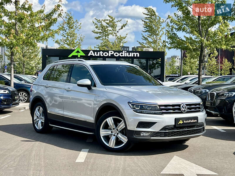 Volkswagen Tiguan 2020