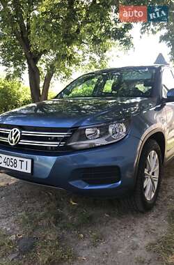 Внедорожник / Кроссовер Volkswagen Tiguan 2017 в Дрогобыче