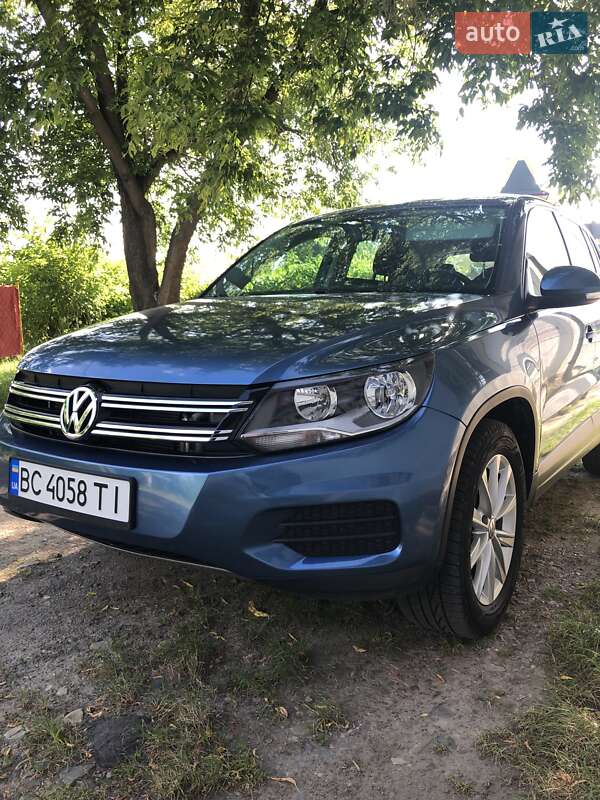 Внедорожник / Кроссовер Volkswagen Tiguan 2017 в Дрогобыче