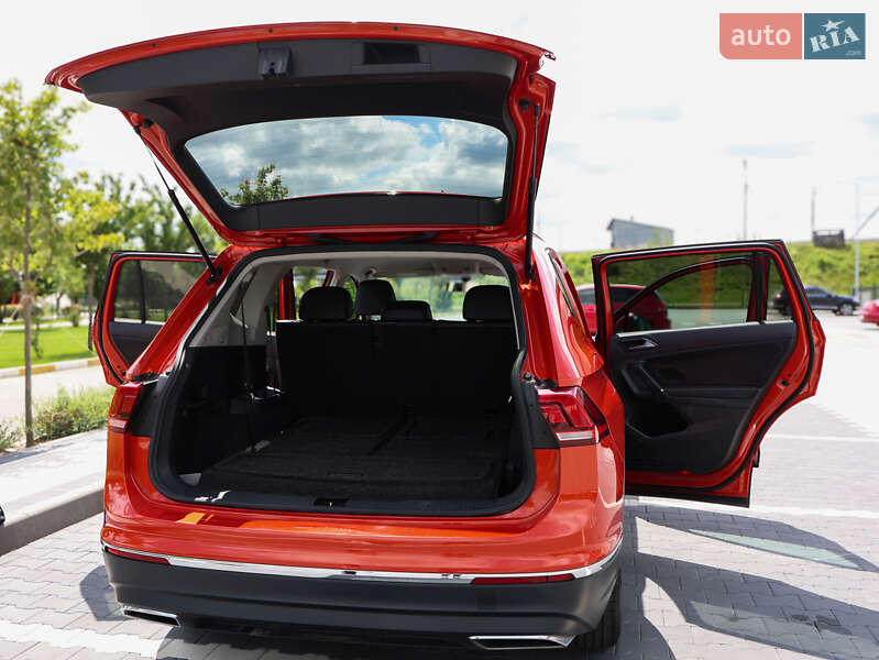 Позашляховик / Кросовер Volkswagen Tiguan 2018 в Ірпені