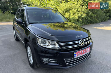 Внедорожник / Кроссовер Volkswagen Tiguan 2014 в Виннице